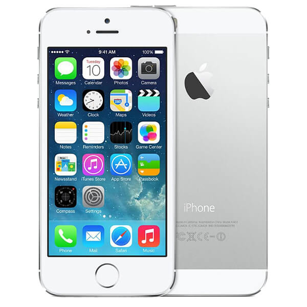 Apple iPhone 5 16GB White Silver (Used)